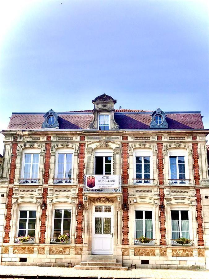 Villa Le Jabloire Florent-en-Argonne Exterior foto